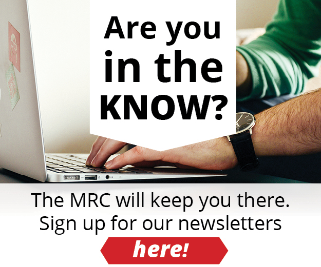 Sign Up for MRC Newsletters!