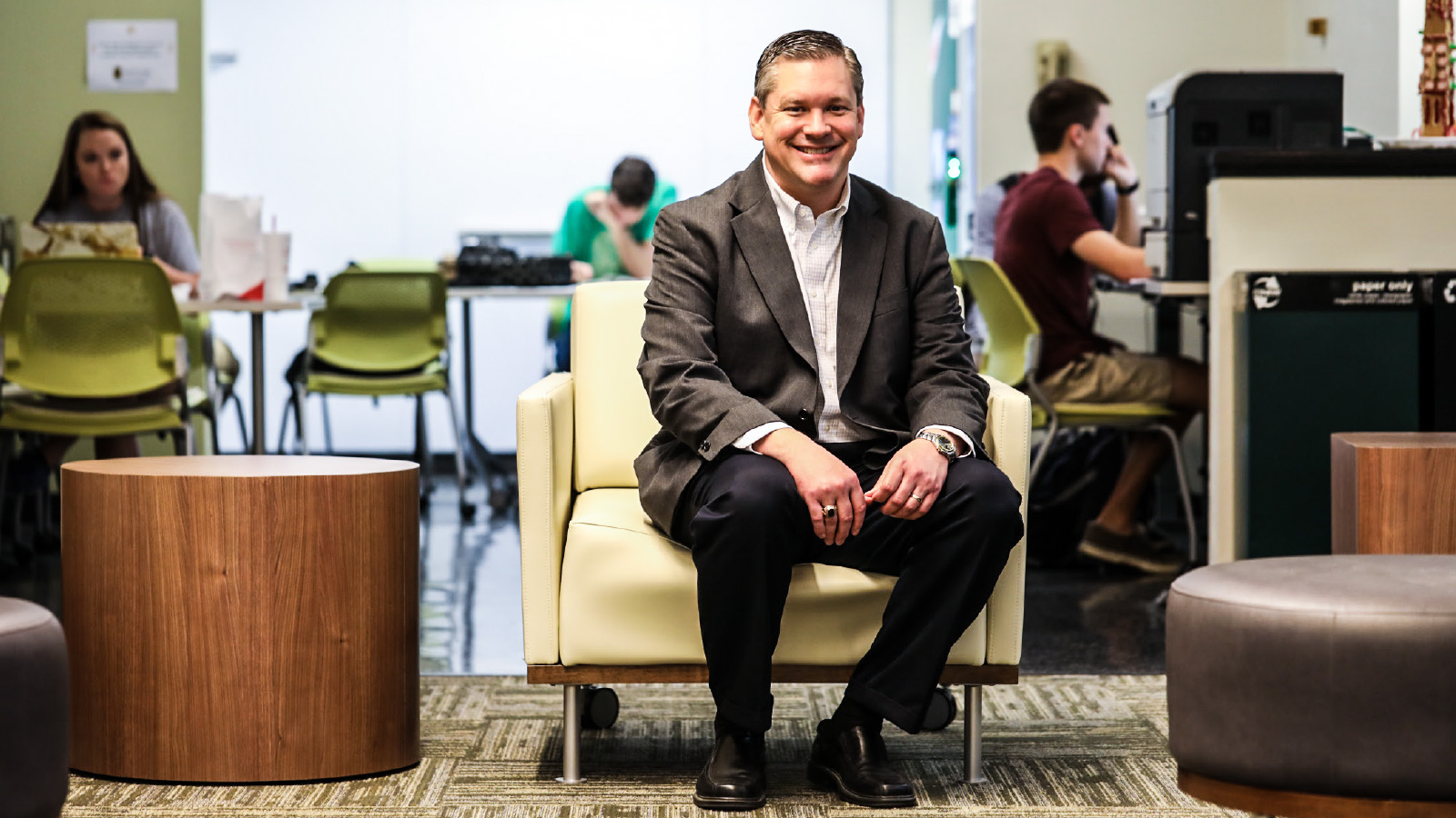 Dr. Steve McClain, Associate Professor of Mechanical Engineering