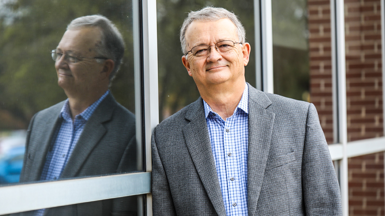 Dr. Randall Jean, Professor of Electrical and Computer Engineering