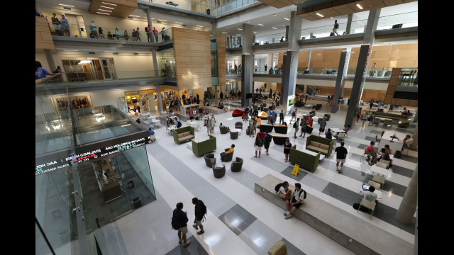 Foster Campus Atrium