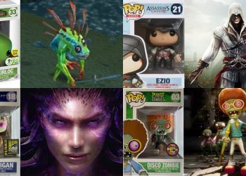 10 Rare Funko Pops Inspired By Popular Video Games (& What They’re Worth)
