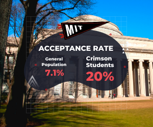 Crimson Education - Acceptance Rate Facts - MIT