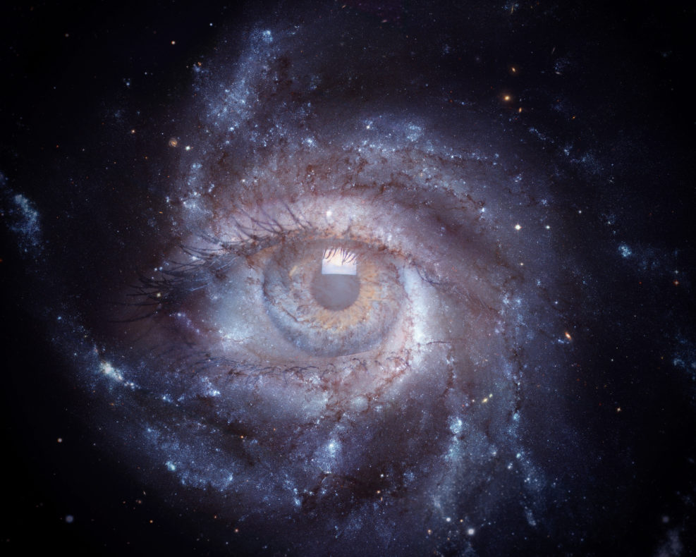 "Black hole" Eye of Consciousness