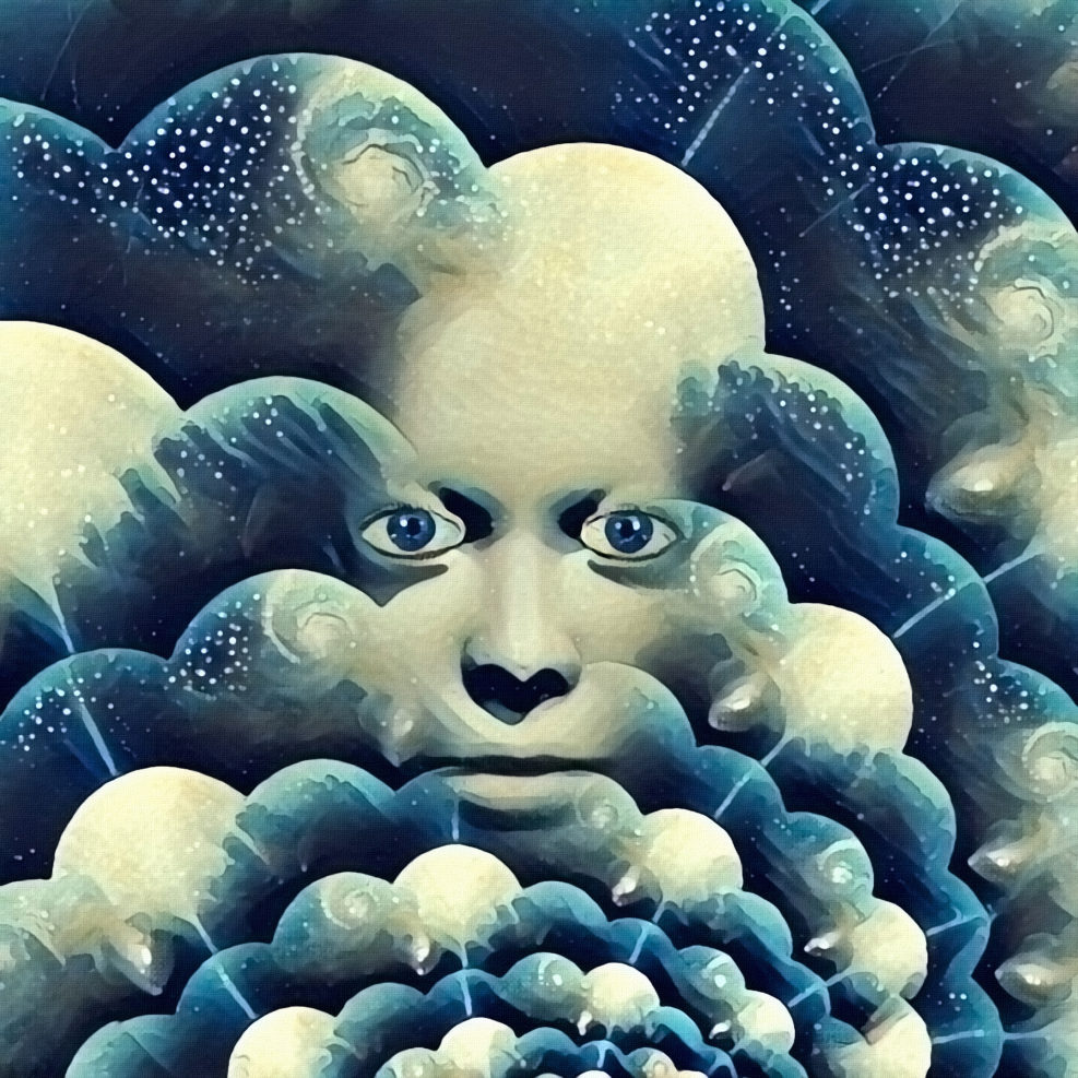 Face in multiverse