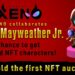 Blockchain Game “PROJECT XENO” Collaborates with Floyd Mayweather Jr.