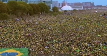 Brazil protest (video screenshot)