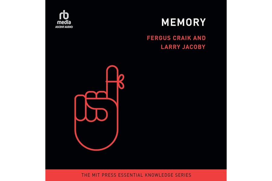 Memory: The MIT Press Essential Knowledge Series