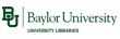 Baylor University Libraries logo